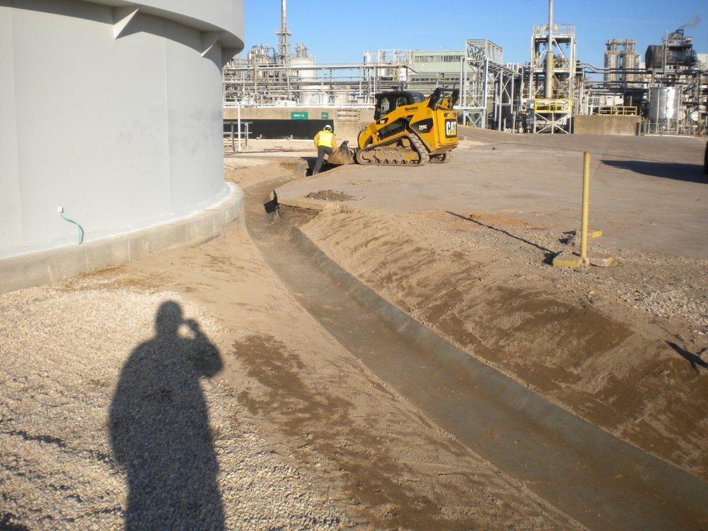 drainage_flume_14 ICF Concrete Additives